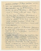 Rękopis - list M. Ostrowskiego do Stefana Krukowskiego z dnia 9 IX [19]38 roku (cd)