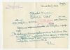 Rękopis - kopia listu Stefana Krukowskiego do Dyrektora IHKM PAN z dnia 20 I 1961 roku