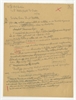Rękopis - brudnopis listu Stefana Krukowskiego z dnia 16 III 1949 roku do W. Szafera
