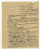 Rękopis - brudnopis listu Stefana Krukowskiego z dnia 14  stycznia 1938  roku do S. Kossutha
