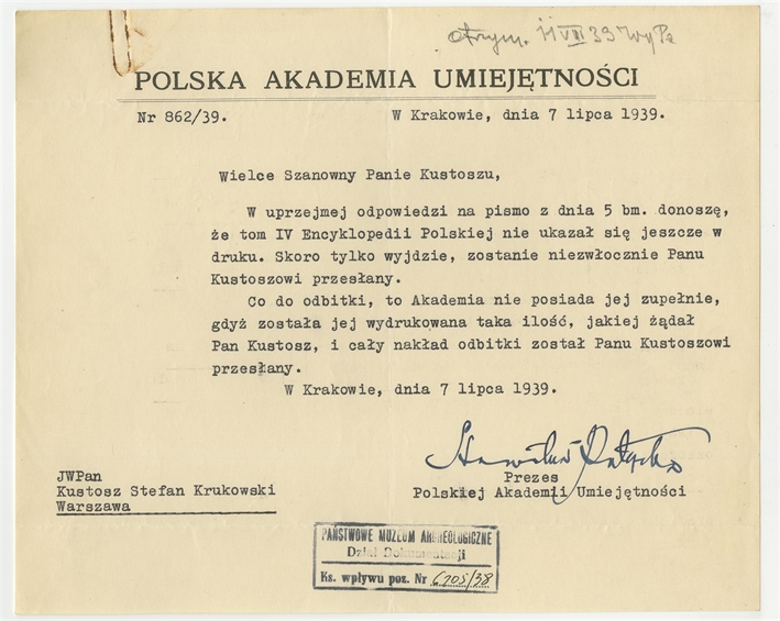 Open original Objet numérique