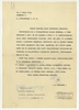 Maszynopis - list (kopia?) Stefana Krukowskiego z dnia 5 lipca 1939 roku do Sekretarza Generalneg...
