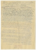 Rękopis - brudnpis listu Stefana  Krukowskiego  z dnia 18 VIII 1941 roku do J. Inatowicz-Łubiańskiej
