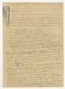 Rękopis - brudnopis trzech listów Stefana Krukowskiego  z dnia 18 XII 1941 roku do K. Salewicza  ...