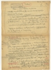 Rękopis - brudnopis listu Stefana Krukowskiego z dnia 23 I 1961 roku  do Dyrekcji Biblioteki PAN ...