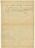 Rękopis - brudnopis listu Stefana Krukowskiego z dnia 23 I 1961 roku  do Dyrekcji Biblioteki PAN ...