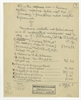 Rękopis - brudnopis listu Stefana Krukowskiego z dnia 29 października 1925 roku do kierownika PGK...