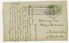 Pocztówka od Tadeusza Przypkowskiego do Stefana Krukowskiego z dnia 13 VIII 1923 roku. Awers