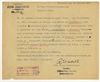 Maszynopis - list Romana Jakimowicza do Stefana Krukowskiego z dnia 12 czerwca 1936 roku