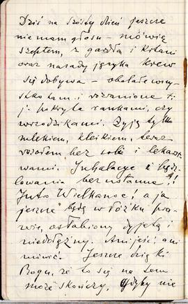 Notes nr nr 37 z wpisami odręcznymi  Erazma Majewskiego z okresu od 15.03.1891 r.-10.10.1891 r.  ...