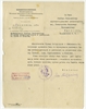 Maszynopis - list ministra Jana Łukasiewicza do Stefana Krukowskiego z dnia 4 czerwca 1919 roku