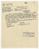 Rękopis - odpis listu  z Wojewódzkiego Biura Funduszu Pracy w Kielcach z dnia 8 lutego 1936 roku ...