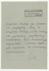 Rękopis - list NN (podpis nieczytelny) do Stefana Krukowskiego z dnia 11 II [19]36 roku (cd)