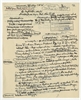 Rękopis - brudnopis listu Stefana Krukowskiego z dnia 19 lutego 1936 roku  do Wydziału Nauki Mini...