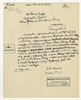 Rękopis - brudnopis listu Stefana Krukowskiego z dnia 25 marca 1936 roku do Szefa Wydziału Robót ...