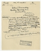 Rękopis - brudnopis listu Stefana Krukowskiego z dnia 25 marca 1936 roku do dyrektora Wojewódzkie...