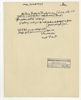 Rękopis - brudnopis listu Stefana Krukowskiego z dnia 20 lutego 1936 roku do W. Przybyłowicza