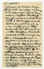 Rękopis - brudnopis listu Stefana Krukowskiego z dnia 27 września 1925 roku  do D.O.K.