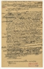 Rękopis - brudnopis listu Stefana Krukowskiego z dnia 20 czerwca 1937 roku  do prof. J. Kostrzews...