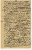 Rękopis - brudnopis listu Stefana Krukowskiego z dnia 20 czerwca 1937 roku  do prof. J. Kostrzews...