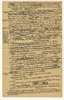 Rękopis - brudnopis listu Stefana Krukowskiego z dnia 20 czerwca 1937 roku  do prof. J. Kostrzews...