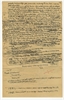 Rękopis - brudnopis listu Stefana Krukowskiego z dnia 20 czerwca 1937 roku  do prof. J. Kostrzews...