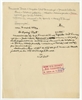 Rękopis - brudnopis listu Stefana Krukowskiego z dnia 10 września 1932 roku do Dyrekcji PMA  w sp...
