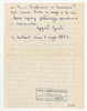 Rękopis - list Zygmunta Pyzika od Stefana Krukowskiego z dnia 5 maja 1965 roku (cd)