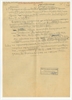 Rękopis - brudnopis listu w j. rosyjskim Stefana Krukowskiego z dnia 9 II 1963 roku do Niny Gurin...