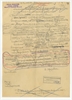 Rękopis - brudnopis listu w j. rosyjskim Stefana Krukowskiego z dnia 9 II 1963 roku do Niny Gurin...