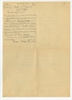 Rękopis - brudnopis listu w j. rosyjskim Stefana Krukowskiego z dnia 22 II 1963 roku do Niny Guriny