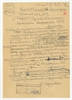 Rękopis - brudnopis listu w j. rosyjskim Stefana Krukowskiego z dnia 3 III 1963 roku do Niny Guriny