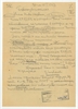 Rękopis - brudnopis listu w j. rosyjskim Stefana Krukowskiego z dnia 15 I 1963 roku do Niny Guriny