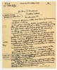 Rękopis - brudnopis listu Stefana Krukowskiego z dnia 22 listopada 1935 roku do T. Pawilczusa