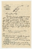 Rękopis - list Jerzego Polańskiego do Stefana Krukowskiego z dnia 4 IX 1924 roku