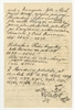 Rękopis - list Jerzego Polańskiego do Stefana Krukowskiego z dnia 4 IX 1924 roku