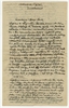 Rękopis - brudnopis listu Stefana Krukowskiego z dnia 11 XII i 15 XII [19]25 roku do Jerzego Pola...