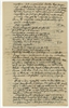 Rękopis - brudnopis listu Stefana Krukowskiego z dnia 11 XII i 15 XII [19]25 roku do Jerzego Pola...