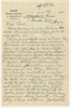Rękopis - list Jerzego Polańskiego do Stefana Krukowskiego z dnia 12 I 1926 roku