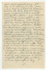 Rękopis - list Jerzego Polańskiego do Stefana Krukowskiego z dnia 12 I 1926 roku (cd)