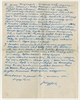 Rękopis - list Jerzego Polańskiego do Stefana Krukowskiego z dnia 24 I 1926 roku (cd)