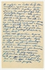 Rękopis - list Jerzego Polańskiego do Stefana Krukowskiego z dnia 11 IV 1926 roku (cd)
