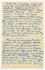 Rękopis - list Jerzego Polańskiego do Stefana Krukowskiego z dnia 11 IV 1926 roku (cd)