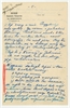 Rękopis - list Jerzego Polańskiego do Stefana Krukowskiego z dnia 11 IV 1926 roku (cd)