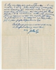Rękopis - list Jerzego Polańskiego do Stefana Krukowskiego z dnia 12 V 1926 roku (cd)