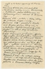Rękopis - list Jerzego Polańskiego do Stefana Krukowskiego z dnia 23 V 1926 roku (cd)