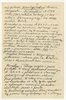 Rękopis - list Jerzego Polańskiego do Stefana Krukowskiego z dnia 23 V 1926 roku (cd)