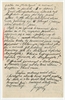 Rękopis - list Jerzego Polańskiego do Stefana Krukowskiego z dnia 19 VI 1926 roku (cd)