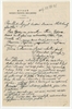 Rękopis - list Jerzego Polańskiego do Stefana Krukowskiego z dnia 21.7. 1926 roku (cd)
