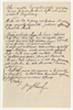 Rękopis - list Jerzego Polańskiego do Stefana Krukowskiego z dnia 21.7. 1926 roku (cd)
